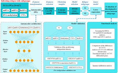 Deep Learning-Based Multi-Omics Integration Robustly Predicts Relapse in Prostate Cancer